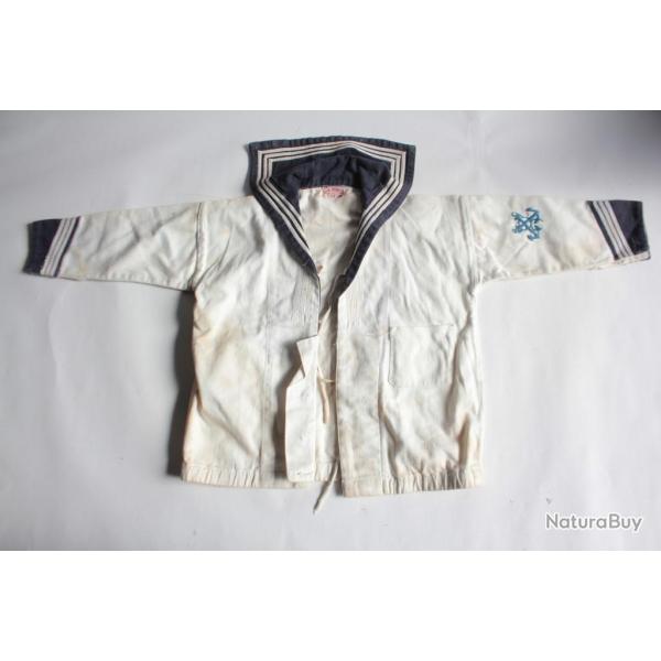 Ancienne Veste de Marin Enfant Samuel Brothers Londres