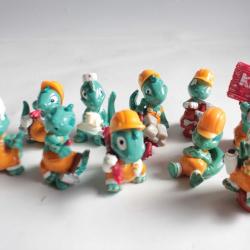 KINDER Figurines Drolly Dinos 1996 série complète
