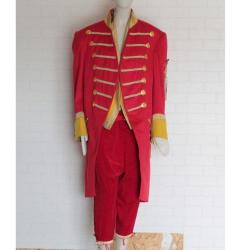 Costume Livrée velours de soie Duc Serra di Cassano Italie