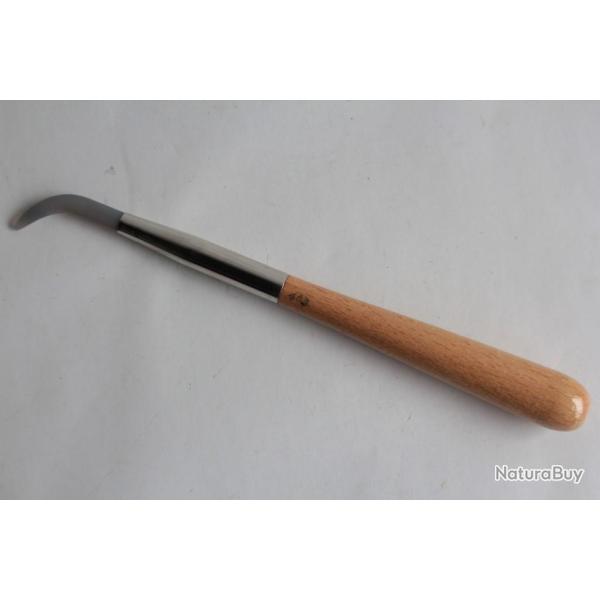 Ancien brunissoir en agate