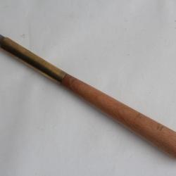 Ancien brunissoir en agate