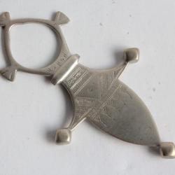 Ancien Pendentif Touareg Niger Iferouane Bijoux ethnique