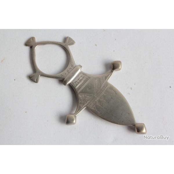 Ancien Pendentif Touareg Niger Iferouane Bijoux ethnique