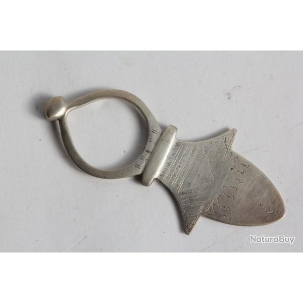 Ancien Pendentif Touareg In Waggeur Bijoux ethnique