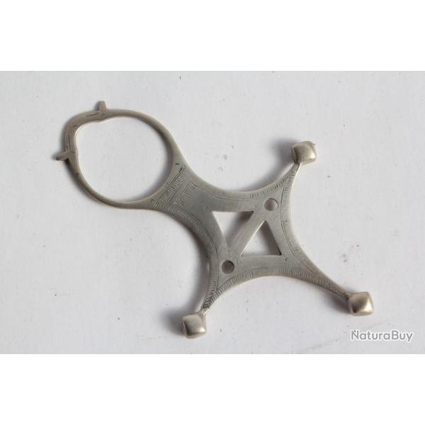 Ancien Pendentif Touareg Croix d'Agades Bijoux ethnique