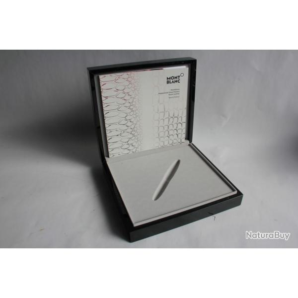 MONTBLANC �crin pour stylo Exotic Leather Special Edition