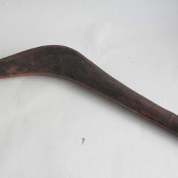 Ancien outil instrument bois Aborigène Australie Club