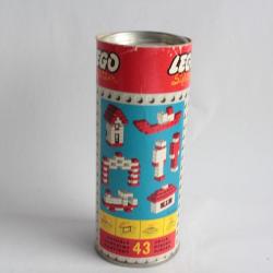 LEGO System 700/6 Boîte cylindrique Suisse