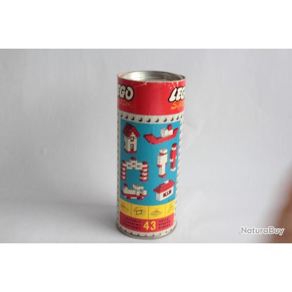 LEGO System 700/6 Bo�te cylindrique Suisse