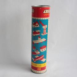 LEGO System 700/5 Boîte cylindrique Suisse