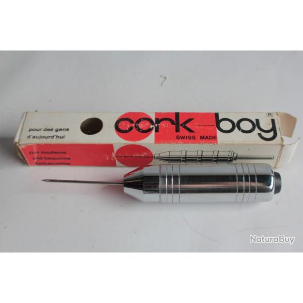 Tire-bouchon � gaz Cork-Boy Suisse