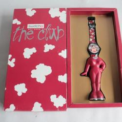 Montre Swatch Special Collectors 1996 Smilla GZ701