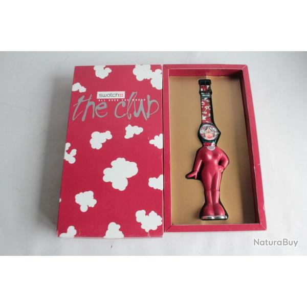 Montre Swatch Special Collectors 1996 Smilla GZ701