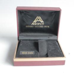 Écrin pour montre vintage Advance electronic Solid State Digital