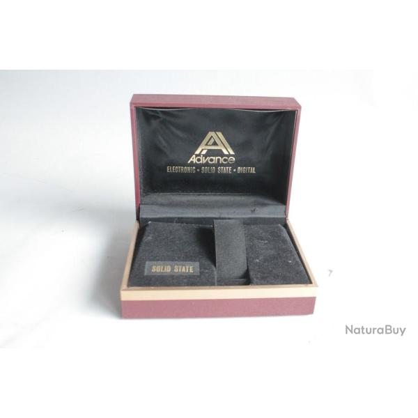�crin pour montre vintage Advance electronic Solid State Digital