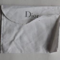 DIOR Sac à poussière Housse Dustbag 14 x 11 cm