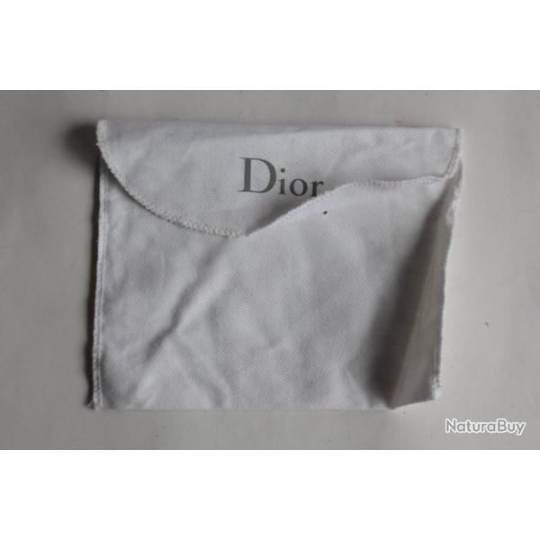 DIOR Sac � poussi�re Housse Dustbag 14 x 11 cm
