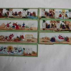 Plaques verre Lanterne magique Peau d'âne