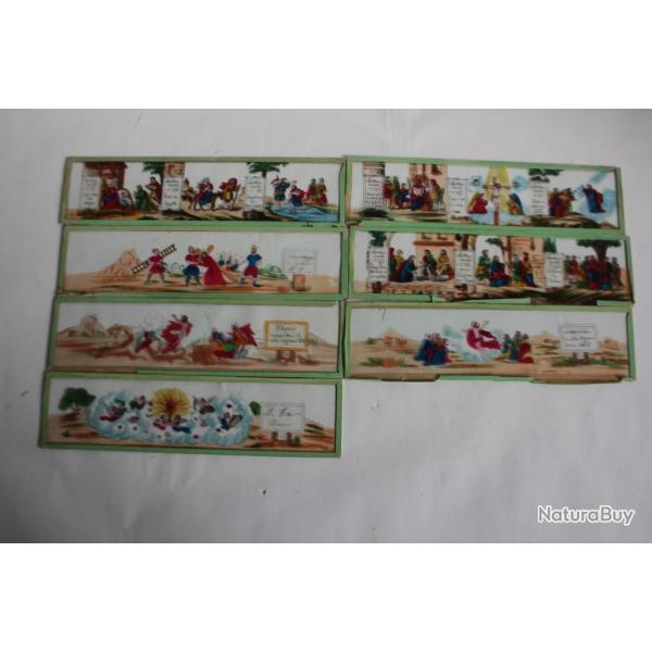 Plaques verre Lanterne magique Peau d'�ne