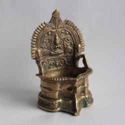 Lampe à huile Déesse Laxmi Éléphant Inde