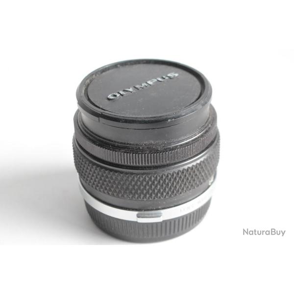 Objectif photographique OLYMPUS Zuiko Auto-S 1:1,4 50mm