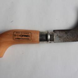 OPINEL Couteau serpette N°10