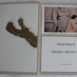 Gérald MINKOFF Grazia Ricevuta Dessin Photographies