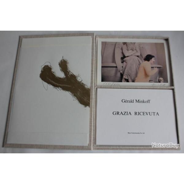 Grald MINKOFF Grazia Ricevuta Dessin Photographies