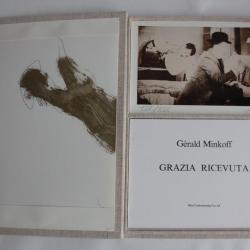 Gérald MINKOFF Grazia Ricevuta Dessin Photographies