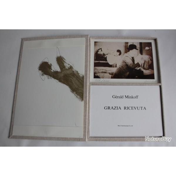 Grald MINKOFF Grazia Ricevuta Dessin Photographies