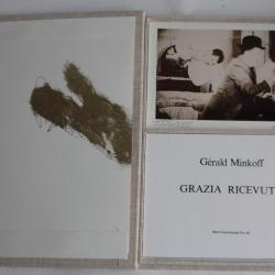 Gérald MINKOFF Grazia Ricevuta Dessin Photographies