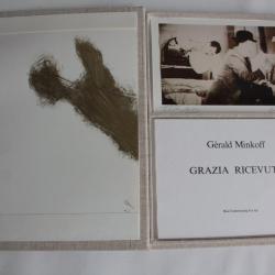 Gérald MINKOFF Grazia Ricevuta Dessin Photographies