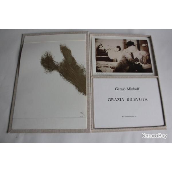 Grald MINKOFF Grazia Ricevuta Dessin Photographies