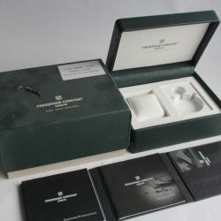 FREDERIQUE CONSTANT Écrin montre et chrono + garantie