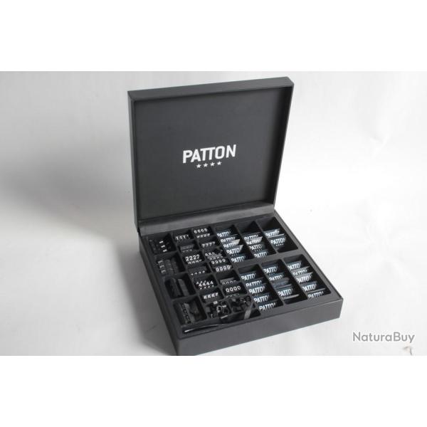 tiquettes modulables affichage prix Montre PATTON