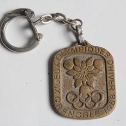 Porte-clefs Jeux Olympiques d'hiver Grenoble 1968