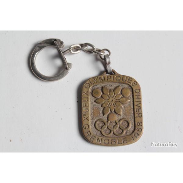 Porte-clefs Jeux Olympiques d'hiver Grenoble 1968