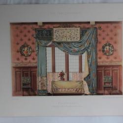 Estampe Décoration Salle à manger Renaissance italienne G. Rémon