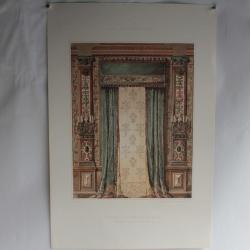 Estampe Décoration intérieure Renaissance Gustav Ziegler