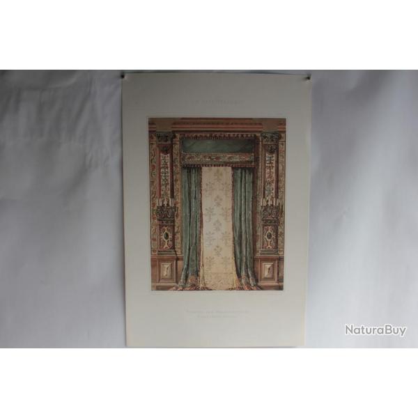 Estampe Dcoration intrieure Renaissance Gustav Ziegler