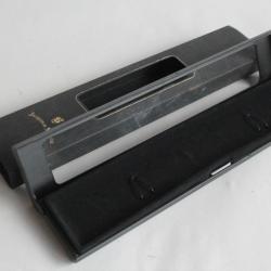 Écrin long pour montre Jacques du Manoir