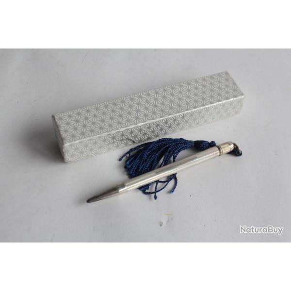 Porte-mine argent massif William Manton