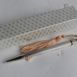 Porte-mine argent massif William Manton