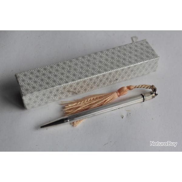 Porte-mine argent massif William Manton