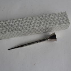 Porte-mine Tee Golf argent massif William Manton