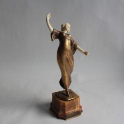 Bronze Alfred JOREL Danseuse