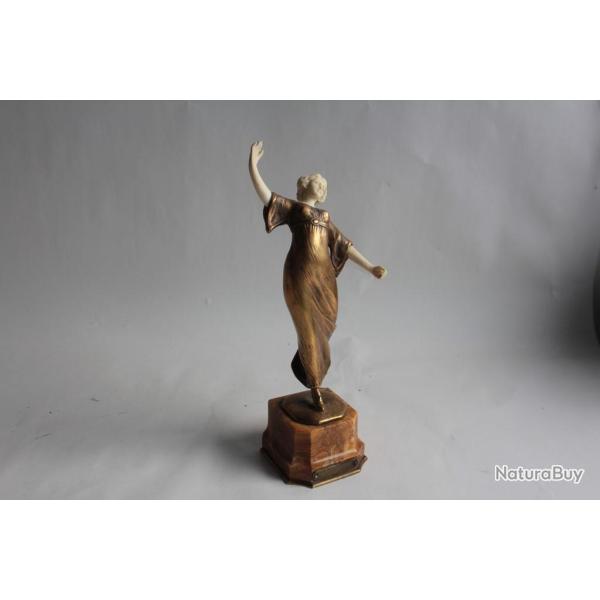 Bronze Alfred JOREL Danseuse