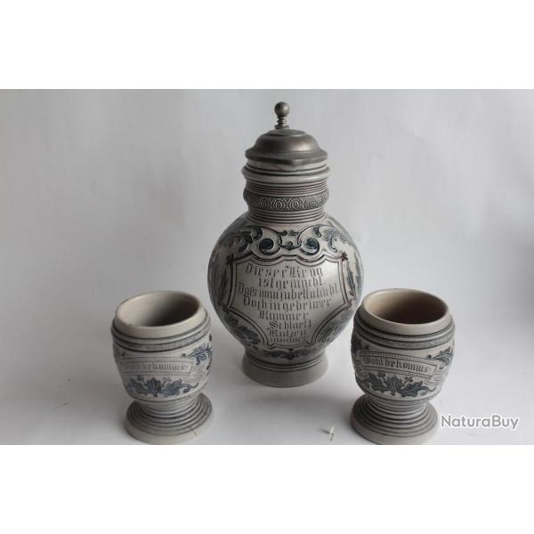 Service � bi�re gr�s Merkelbach & Wick Allemagne