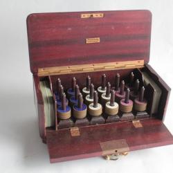 Coffret Jetons de jeu Poker Royal Flush Allemagne 1920