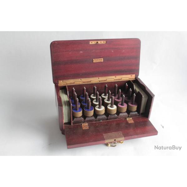 Coffret Jetons de jeu Poker Royal Flush Allemagne 1920